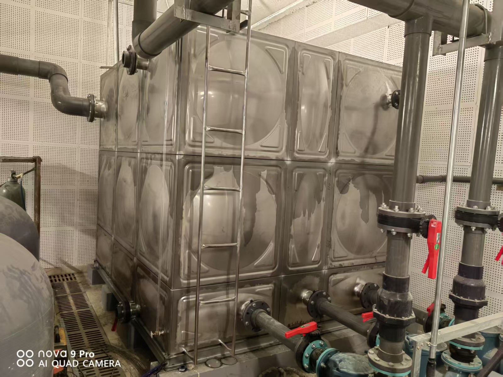 北京順義不銹鋼供水水箱